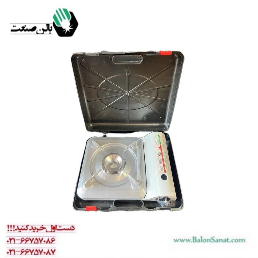 اجاق گاز حرفه ای مدل vip