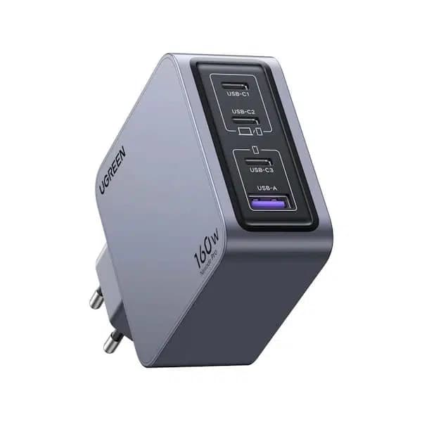 شارژر دیواری 160 وات یوگرین مدل X763-25877 به همراه کابل USB-C — تصویر ۳