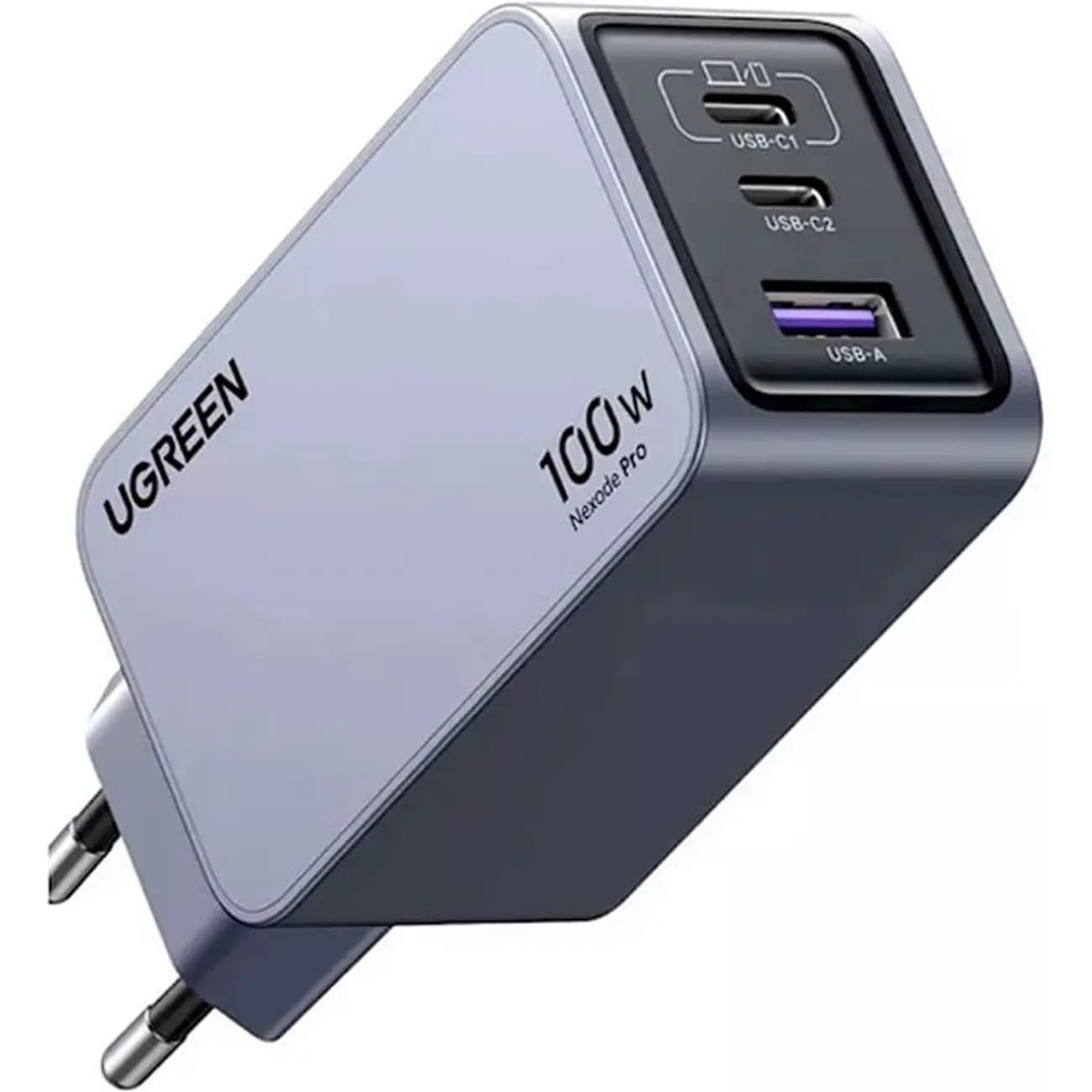 شارژر دیواری 100 وات یوگرین مدل X757-25874 به همراه کابل USB-C — تصویر ۲
