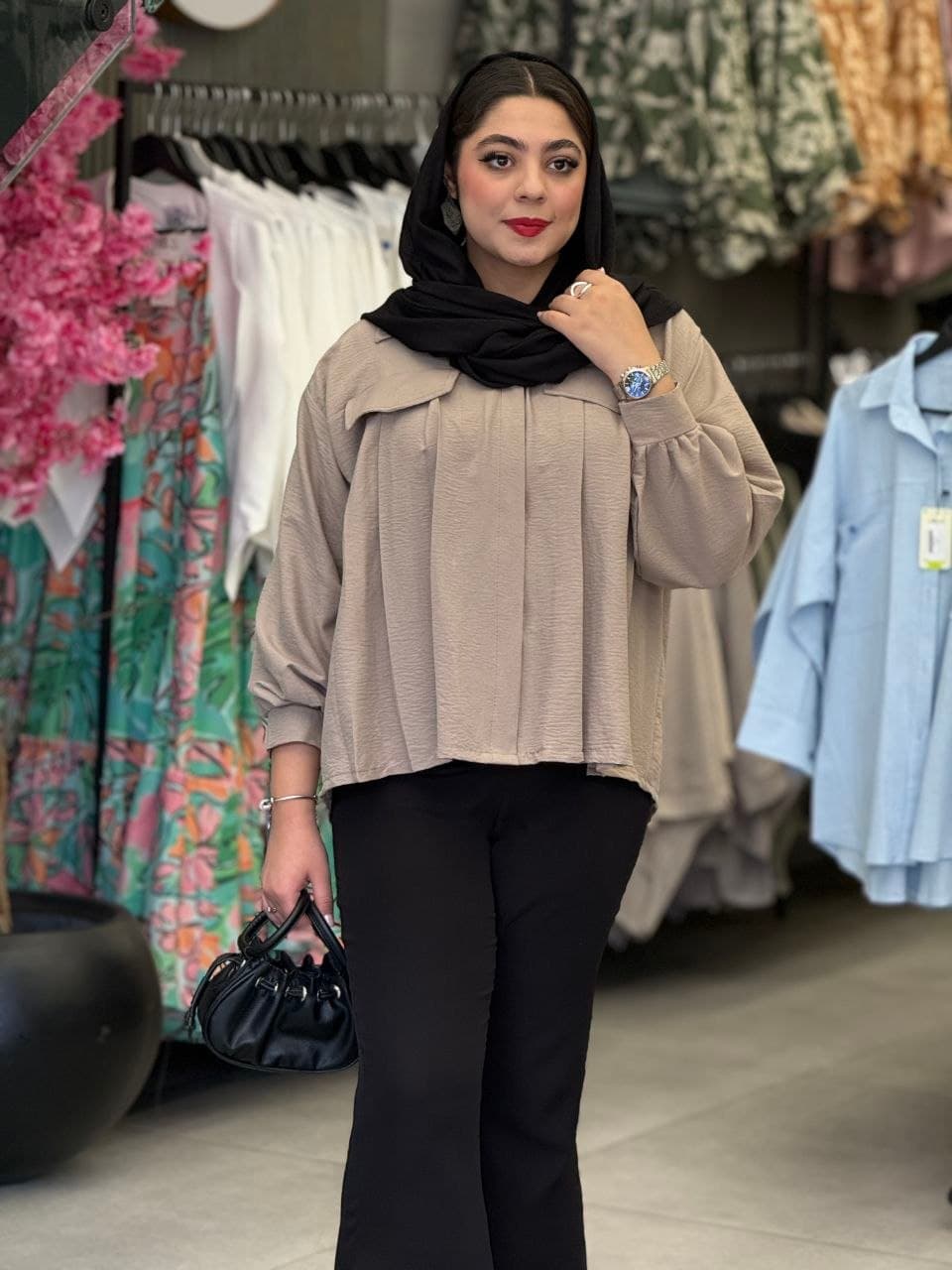 شومیز زنانه مدل چیدا