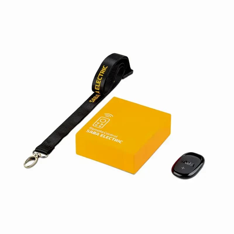 ریموت کنترل وایرلس صبا الکتریک مناسب دستگاه های جوش R201 و R231 — تصویر ۳