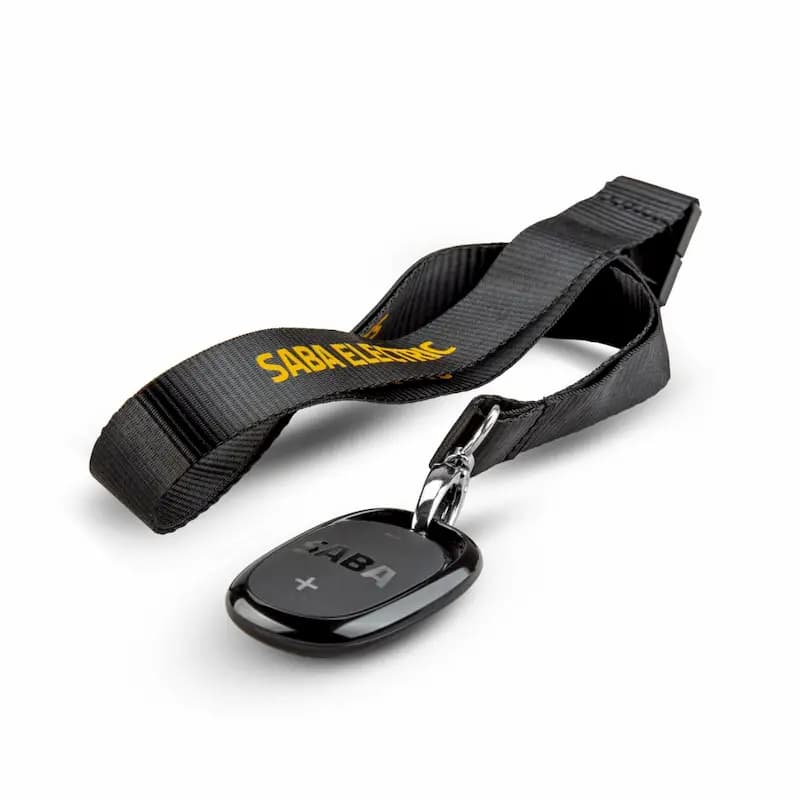 ریموت کنترل وایرلس صبا الکتریک مناسب دستگاه های جوش R201 و R231 — تصویر ۲