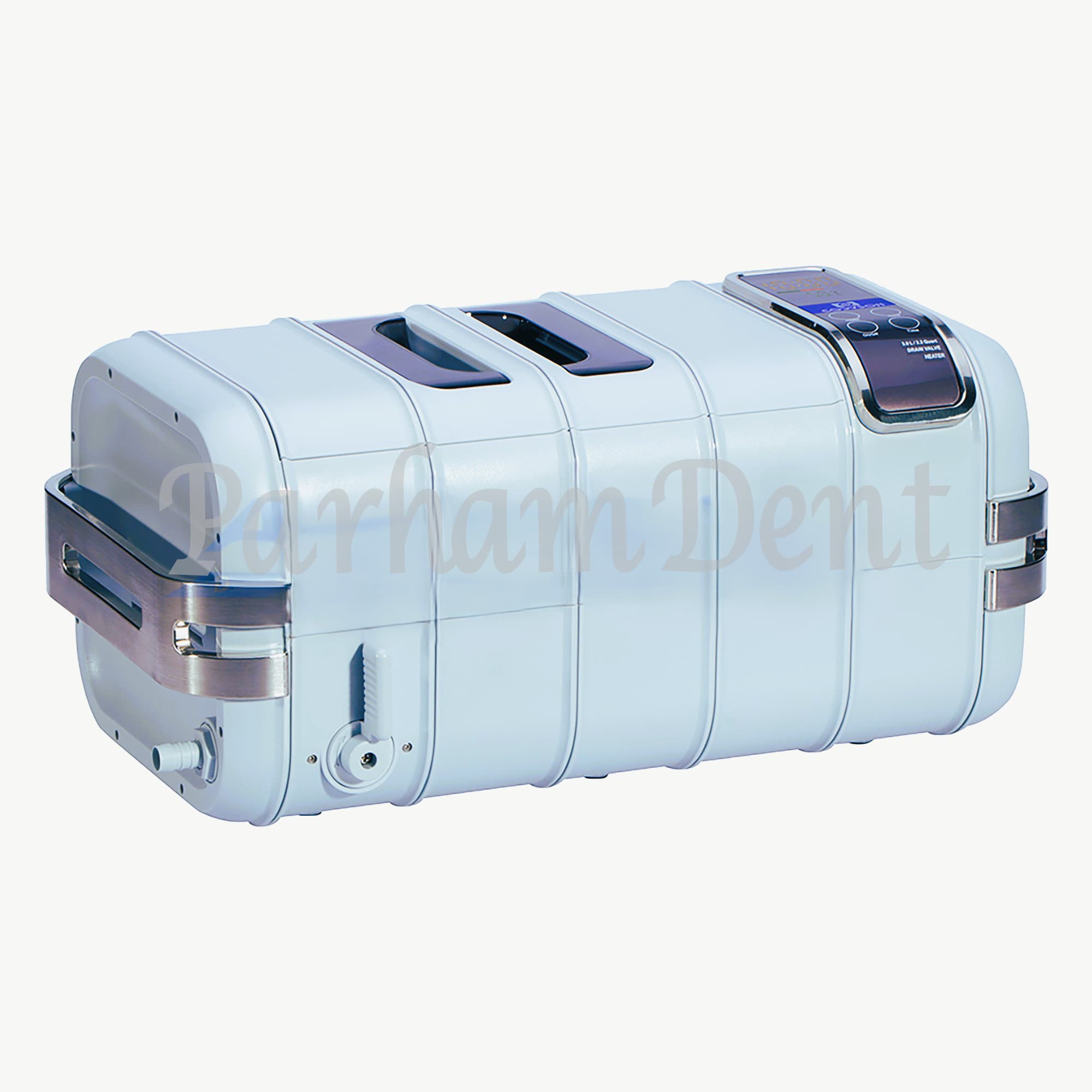 التراسونیک کلینر 3 لیتری عاج طب(کادیسان) مدل +AJ3000 — تصویر ۴