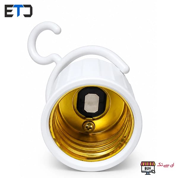لامپ اضطراری سرپیچی شارژی FA-3920 توان 20 وات مهتابی — تصویر ۲