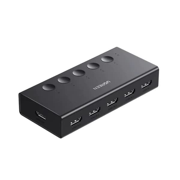 سوئیچ 1 به 5 HDMI یوگرین مدل CM568 4K