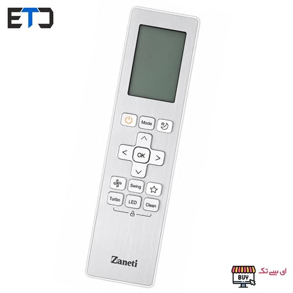 ریموت کنترل کولر گازی ایستاده 2K1 زانتی ZANETI — تصویر ۲