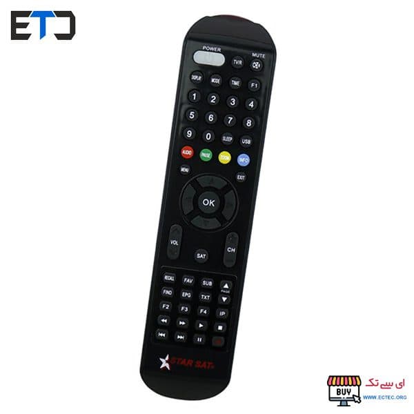 کنترل رسیور 2000HD استارست STARSAT میکروسوئیچی — تصویر ۲