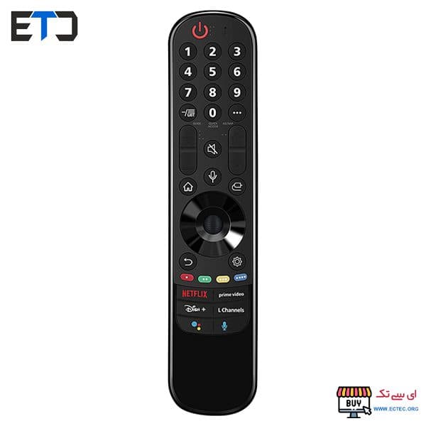ریموت کنترل تلویزیون ال جی مدل MR22GA هوشمند — تصویر ۲