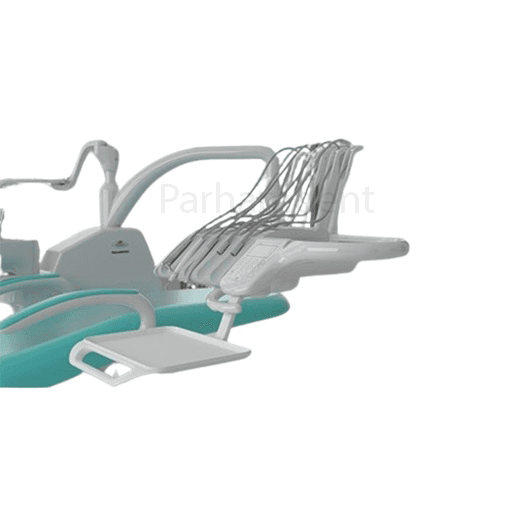 یونیت دنتوس Dentus مدل EXTRA 3006 R شلنگ از بالا — تصویر ۴