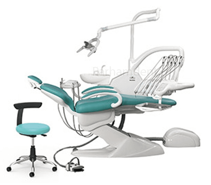 یونیت دنتوس Dentus مدل EXTRA 3006 R شلنگ از بالا — تصویر ۵