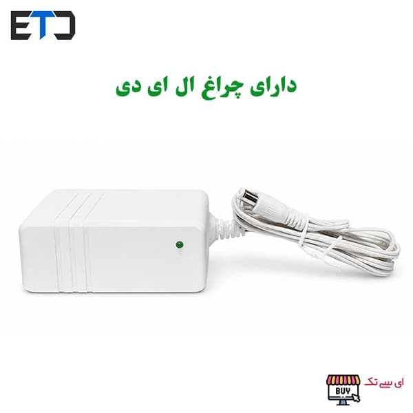 آداپتور 12.5 ولت 2.5 آمپر دیواری تلکام Telekom آلمان — تصویر ۲