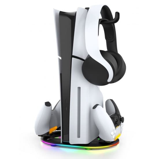 پایه کنسول آی پگا – PS5 SLIM PRO P5S045 RGB