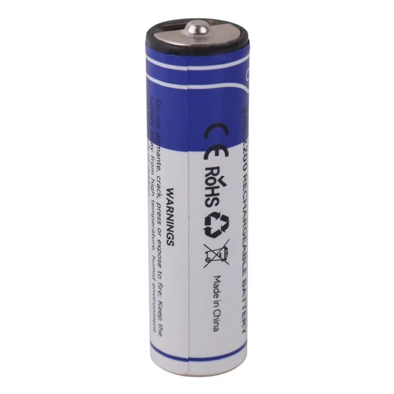 باتری دوتایی قلمی شارژی DRcell 2AC2200 AA 1466mAh — تصویر ۴