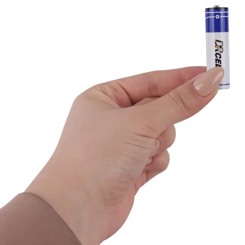 باتری دوتایی قلمی شارژی DRcell 2AC2200 AA 1466mAh — تصویر ۶