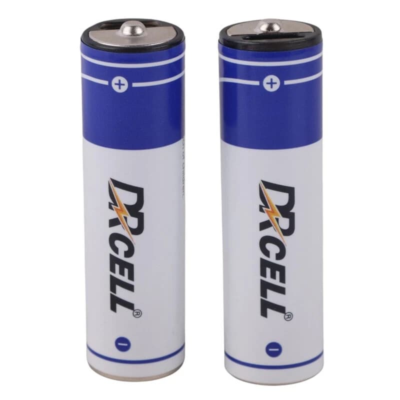باتری دوتایی قلمی شارژی DRcell 2AC2200 AA 1466mAh — تصویر ۲
