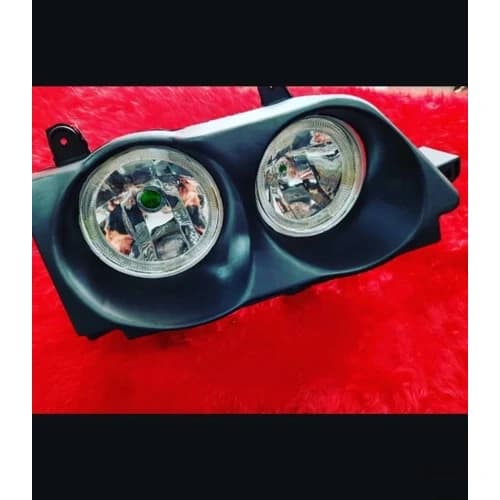 چراغ دبل پژو 405 LED سفید، نئون، تک رنگ و مولتی کالر — تصویر ۵
