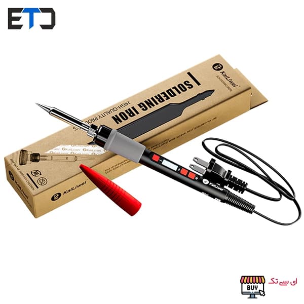 هویه سرامیکی کایلیوی دیجیتال KAILIWEI K-505 60W — تصویر ۲