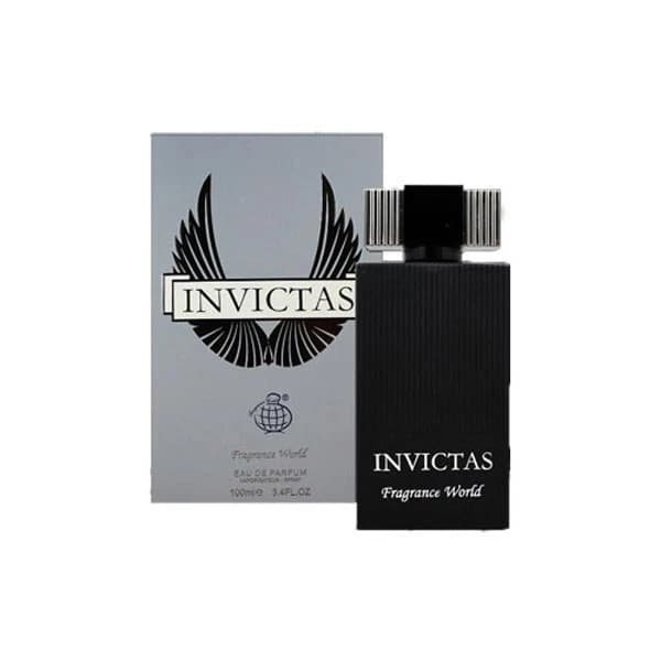ادو پرفیوم مردانه فراگرنس ورد مدل Invictas حجم 100 میلی لیتر — تصویر ۲