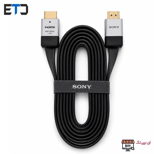 کابل HDMI سونی SONY مدل 4K به طول 3 متر — تصویر ۳