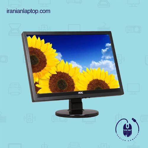 مانیتور 19 اینچ استوک Manitor Aoc 919vwa — تصویر ۲