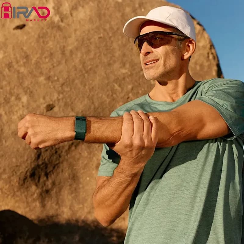 مچ بند هوشمند ووپ مدل Life MG با بند پارچه – به همراه اشتراک 12 ماهه اپلیکیشن اختصاصی — تصویر ۵