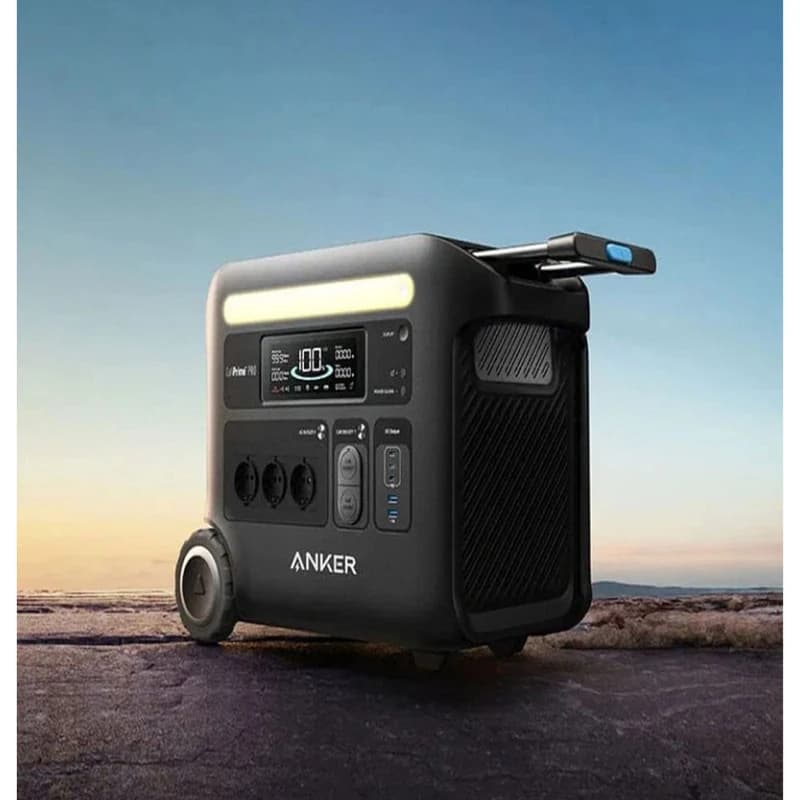 پاور استیشن انکر مدل SOLIX F2600 A1781 ظرفیت 2560 وات ساعت — تصویر ۷