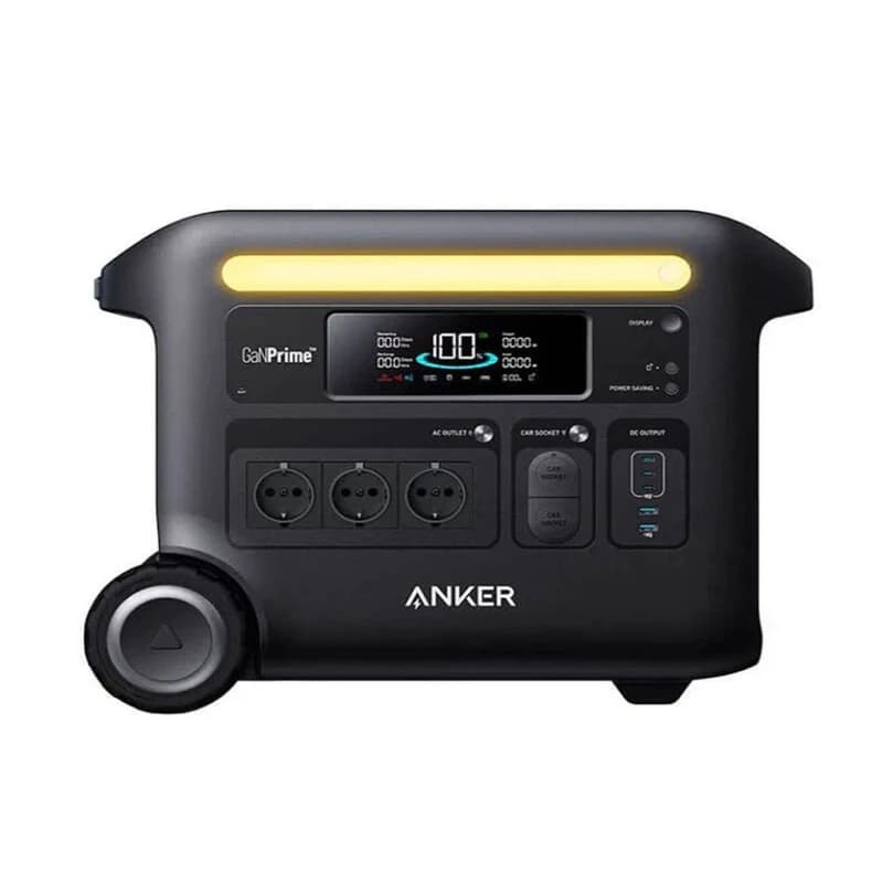 پاور استیشن انکر مدل SOLIX F2600 A1781 ظرفیت 2560 وات ساعت — تصویر ۳