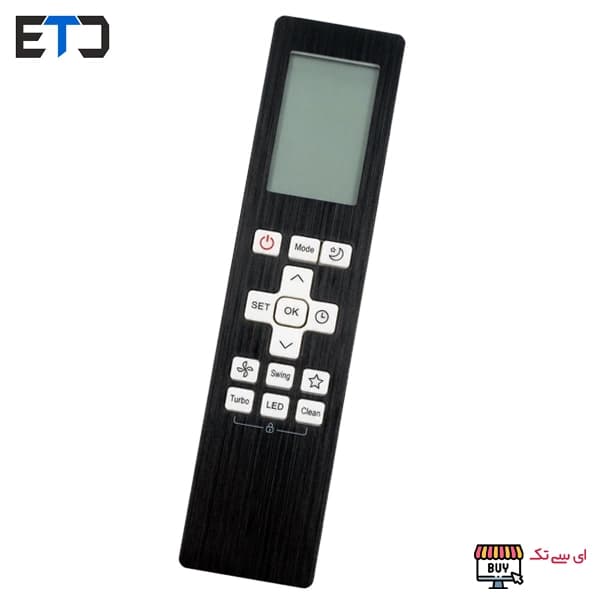 ریموت کنترل کولر زانتی مشکی ZANETI — تصویر ۲
