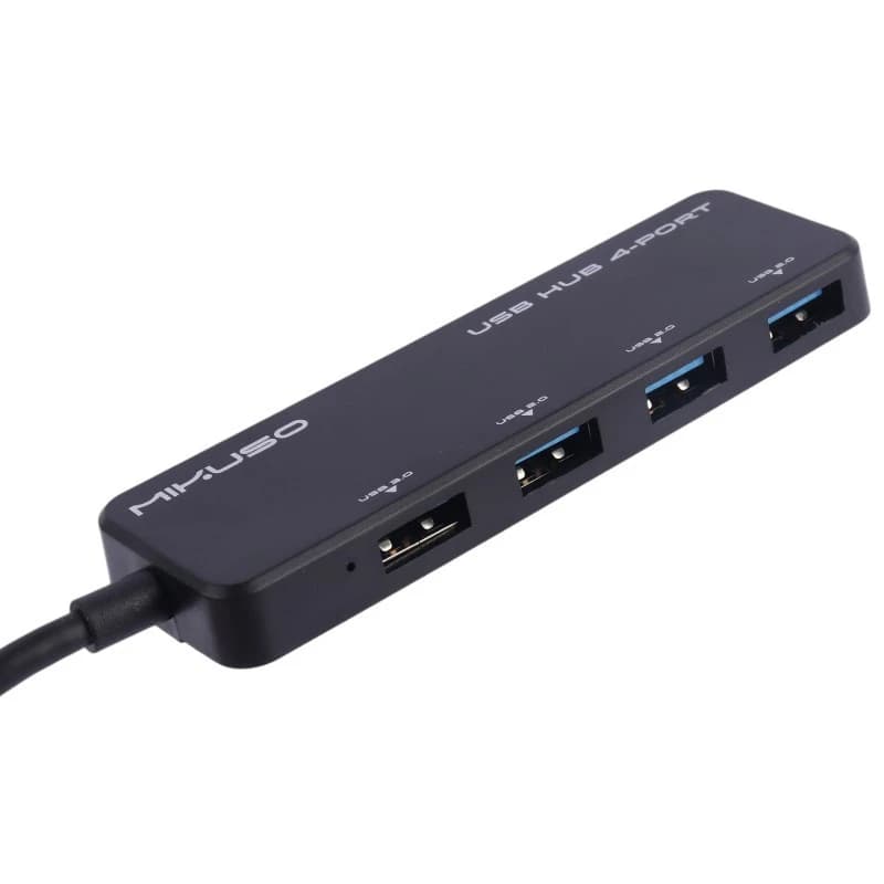 هاب 4 پورت USB 3.0 میکاسو HUB-010 طول 30 سانتی متر — تصویر ۴