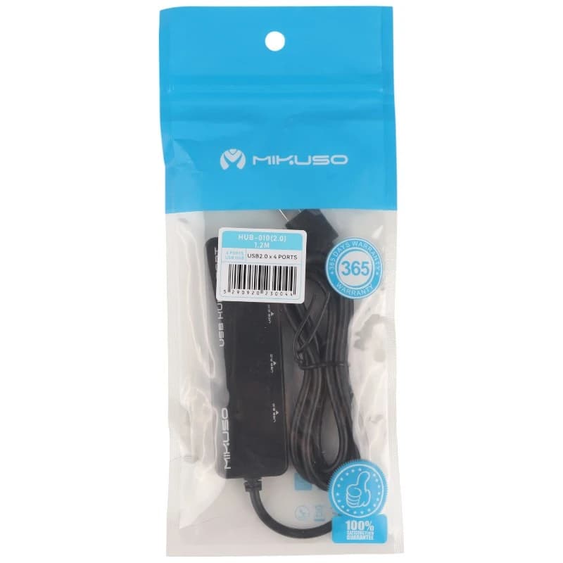هاب 4 پورت USB 2.0 میکاسو HUB-010 طول 1.2 متر — تصویر ۵