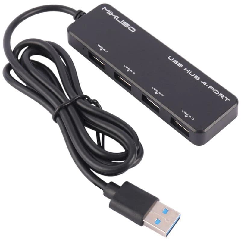 هاب 4 پورت USB 2.0 میکاسو HUB-010 طول 1.2 متر — تصویر ۳