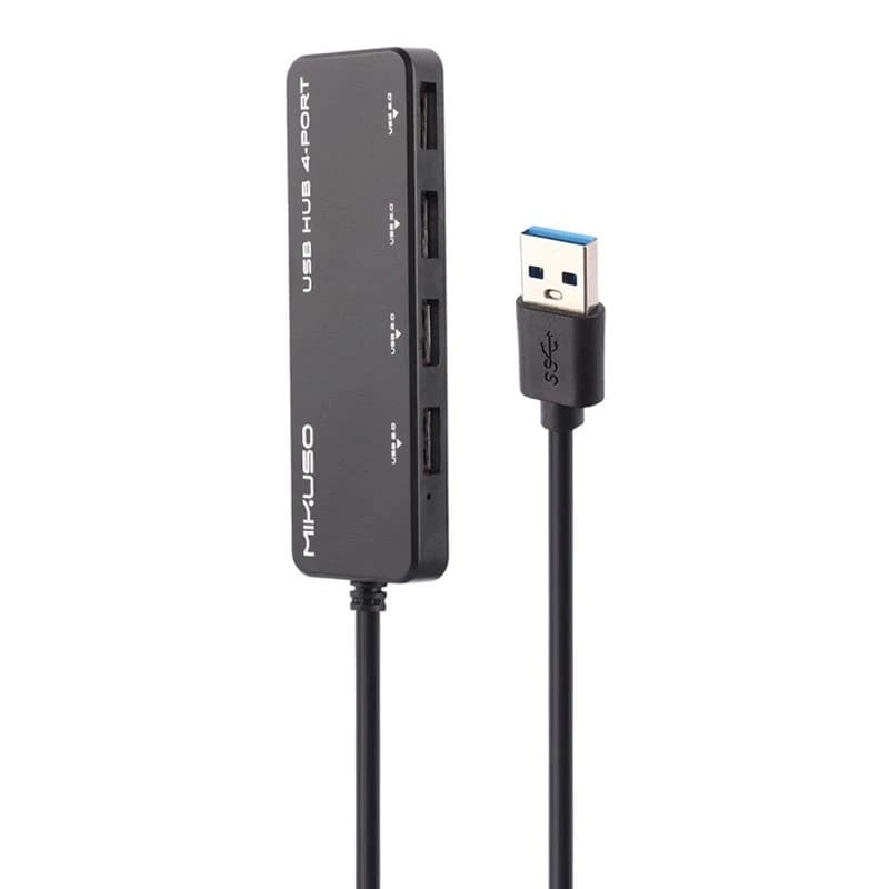 هاب 4 پورت USB 2.0 میکاسو HUB-010 طول 1.2 متر — تصویر ۲