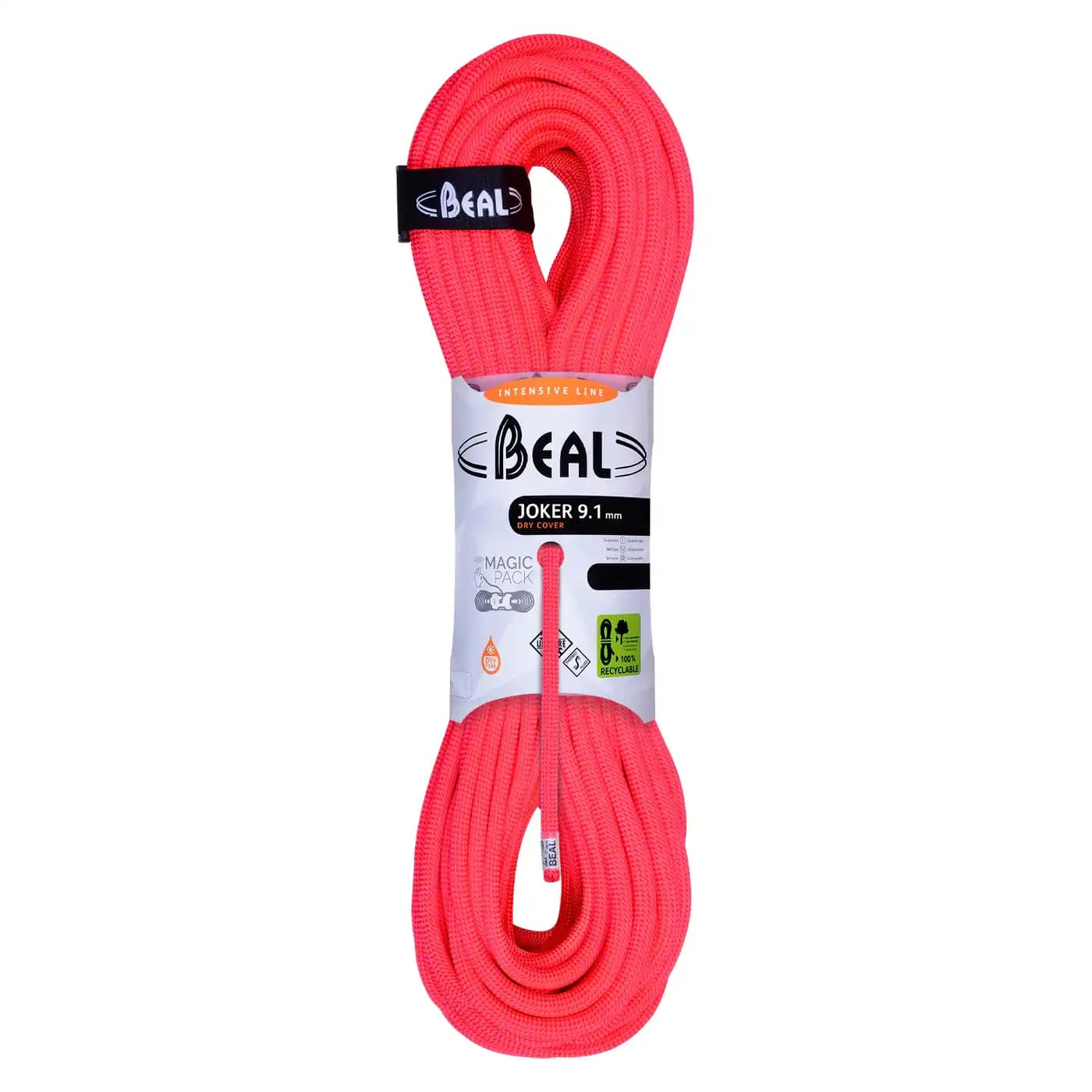 طناب دینامیک بئال جوکر ضد آب (BEAL JOKER 9.1 mm Golden Dry) — تصویر ۲