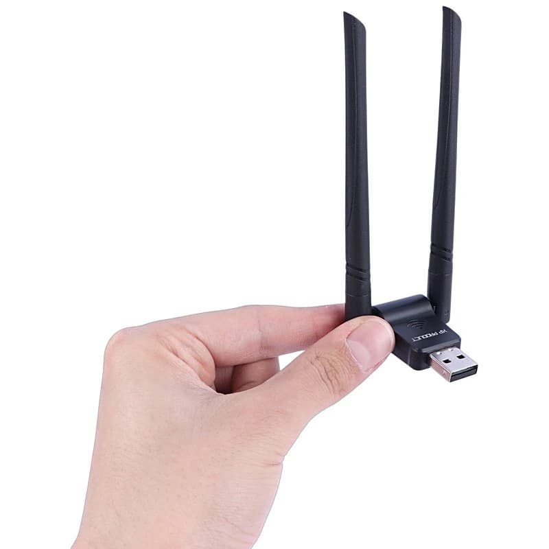 کارت شبکه بی سیم آنتن دار ایکس پی پروداکت مدل XP-W926U 300Mbps — تصویر ۸