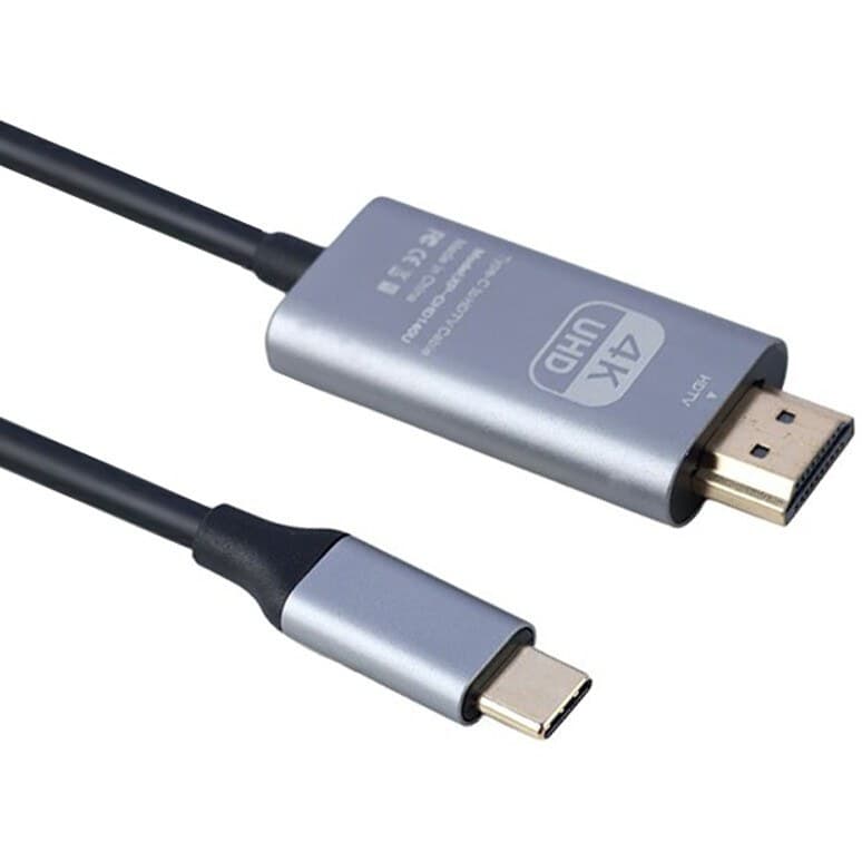 کابل تبدیل Type-C به HDMI ایکس پی پروداکت XP-CHD140U طول 2 متر — تصویر ۱۱