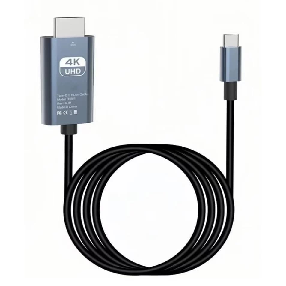 کابل تبدیل Type-C به HDMI ایکس پی پروداکت XP-CHD140U طول 2 متر — تصویر ۷