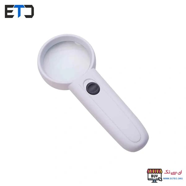 ذره بین دستی چراغ دار مدل MG6B-3 با زوم 5 برابر — تصویر ۳