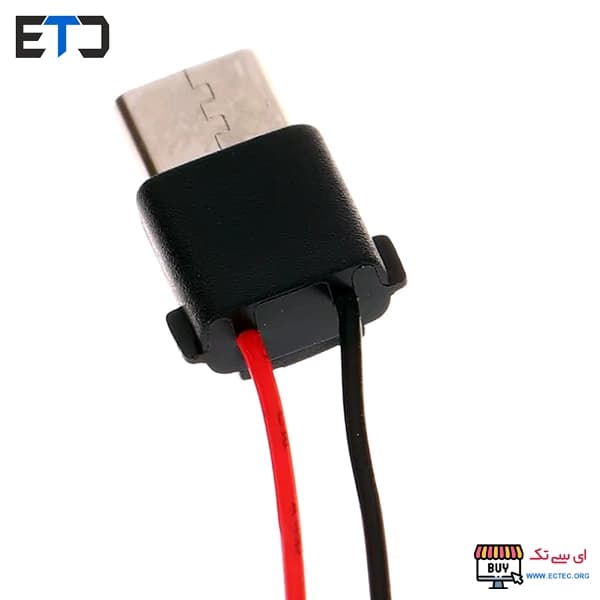 کانکتور نری Type-c ضد آب 2 سیم — تصویر ۴