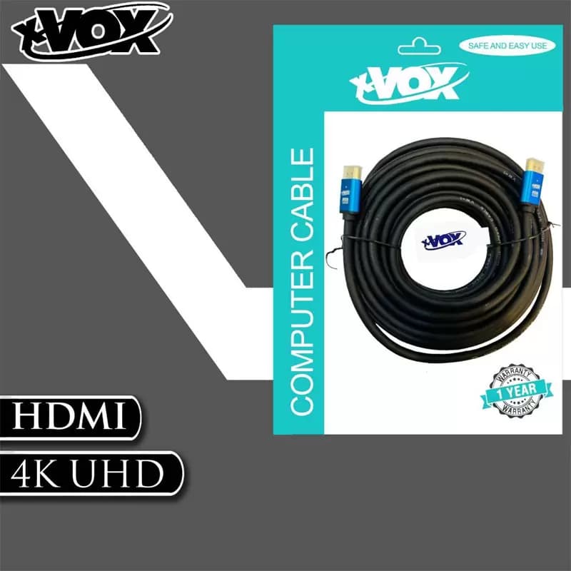 کابل 1.5 متری HDMI 4K ایکس وکس XVOX ورژن 2 — تصویر ۴