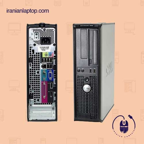 پک 10 عددی کیس استوک دل Dell 780 C2d-2G ddr3-160g