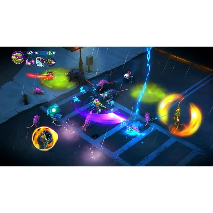 بازی Teenage Mutant Ninja Turtles Splintered Fate نسخه دلوکس برای PS5 — تصویر ۳