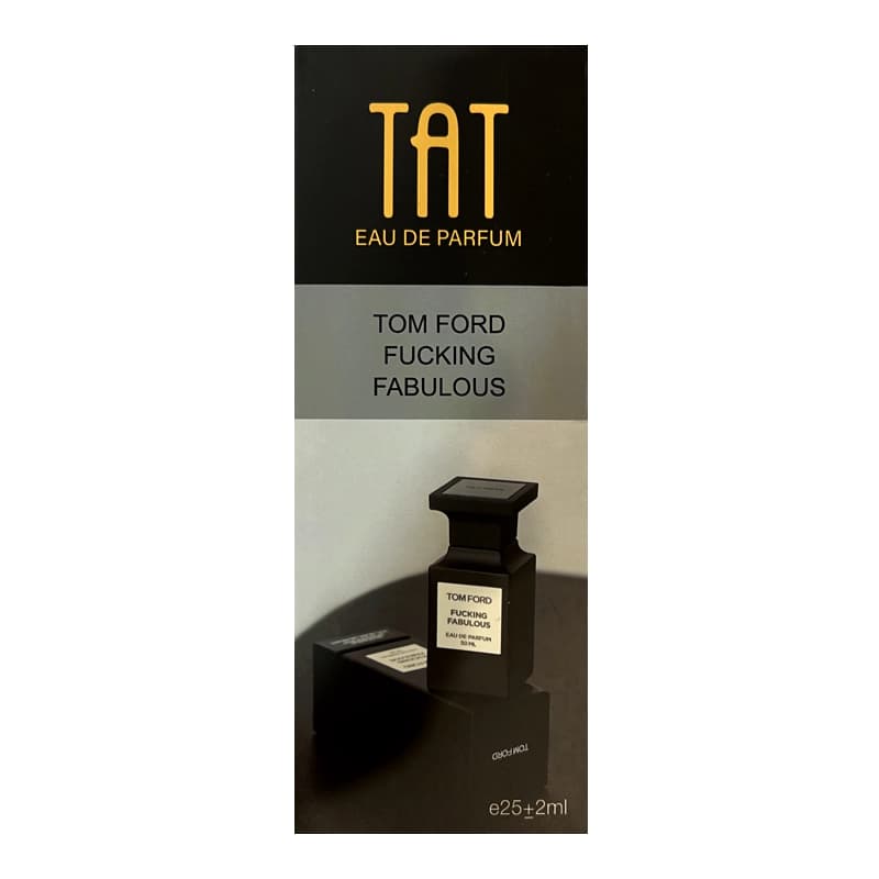 عطر جیبی مردانه تات مدل تام فورد TOM FORD FUCKING FABULOUS حجم 25 میلی لیتر — تصویر ۳