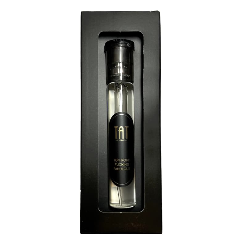 عطر جیبی مردانه تات مدل تام فورد TOM FORD FUCKING FABULOUS حجم 25 میلی لیتر — تصویر ۵