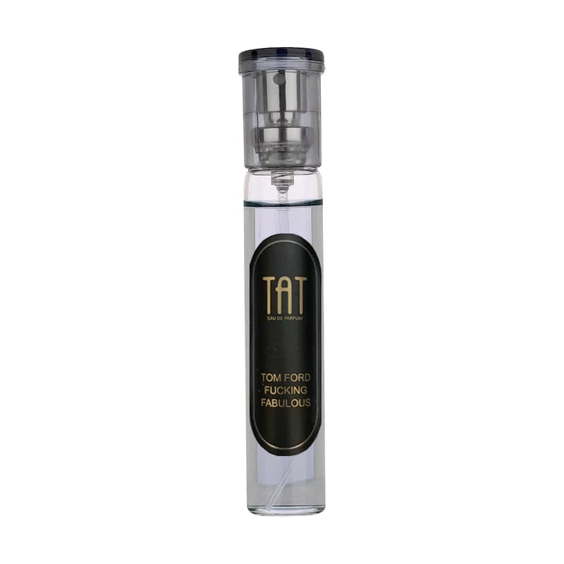 عطر جیبی مردانه تات مدل تام فورد TOM FORD FUCKING FABULOUS حجم 25 میلی لیتر — تصویر ۲