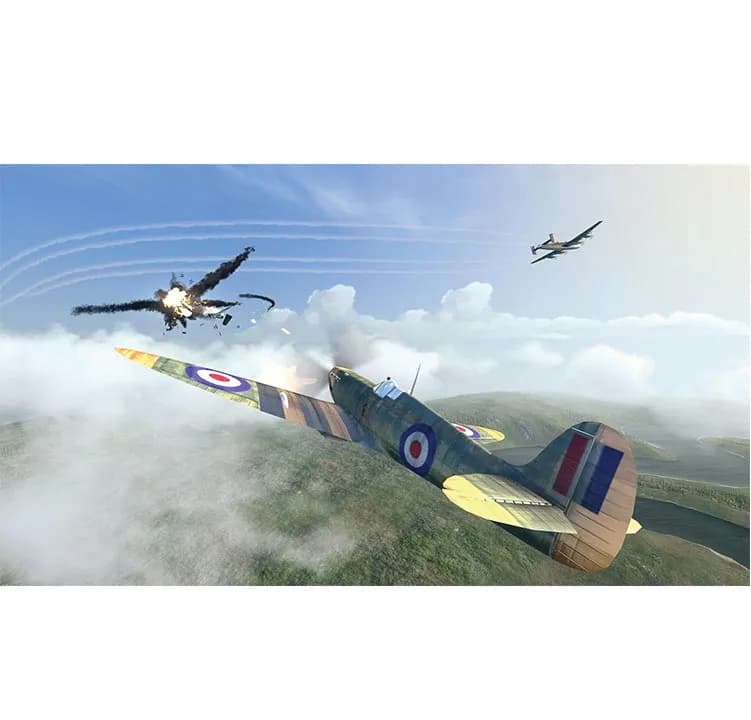 بازی Warplanes WWI Sky Aces + WW2 Dogfight برای PS5 — تصویر ۲