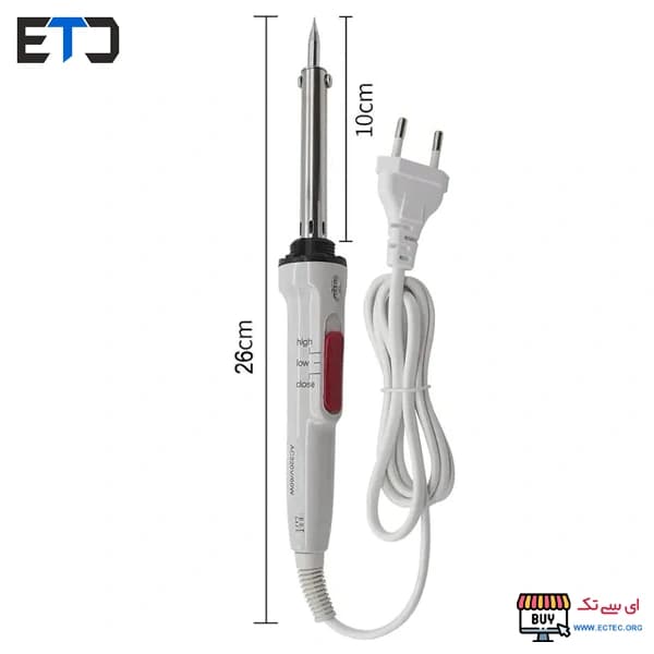 هویه دیمردار 60 وات مدیانور Mdianoor مدل 903 — تصویر ۲