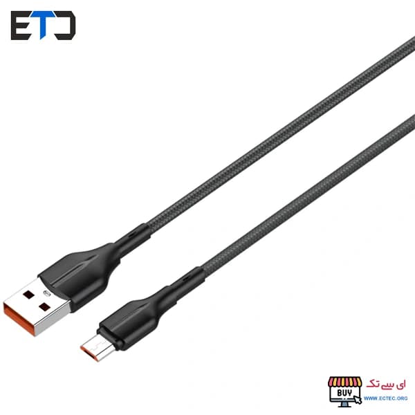 کابل شارژ و انتقال داده LDNIO الدینیو LS851 فست شارژ 25 وات — تصویر ۳