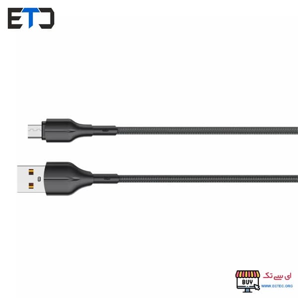کابل شارژ و انتقال داده LDNIO الدینیو LS851 فست شارژ 25 وات — تصویر ۵