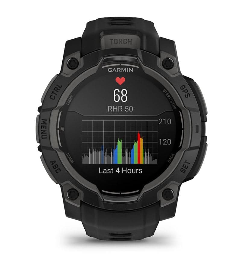 ساعت گارمین مدل Garmin Instinct 3 AMOLED – 45mm — تصویر ۴
