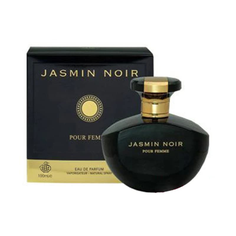 ادو پرفیوم زنانه فراگرنس ورد مدل JASMIN NOIR حجم 100 میلی لیتر — تصویر ۲